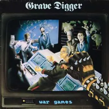 CD Grave Digger: War Games