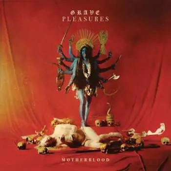 LP Grave Pleasures: Motherblood Colored Lt