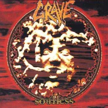 LP Grave: Soulless (orange W/ Black Splatter)