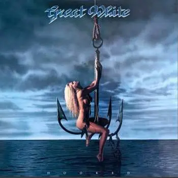 2CD Great White: Hooked + Live In New York LTD