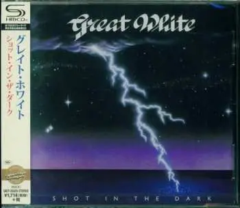 CD Great White: Shot In The Dark