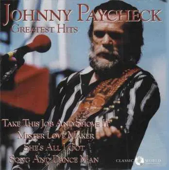CD Johnny Paycheck: 16 Greatest Hits