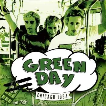 LP Green Day: Chicago 1994