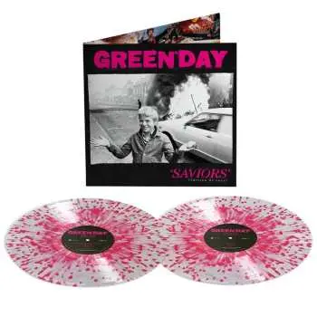2LP Green Day: Saviors (édition de luxe) CLR | DLX | LTD