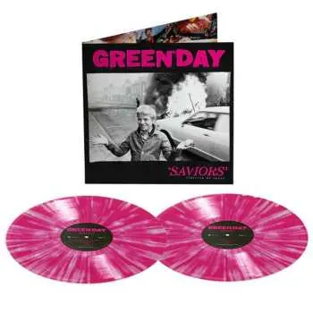 2LP Green Day: Saviors (Édition De Luxe) CLR | DLX | LTD