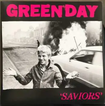 LP Green Day: Saviors CLR | LTD