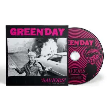 CD Green Day: Saviors (Édition De Luxe) DLX