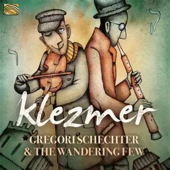 CD Gregori Schechter: Klezmer