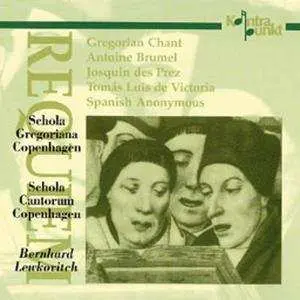 CD Schola Gregoriana of Copenhagen: Requiem