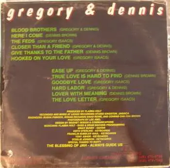 LP Gregory Isaacs: Blood Brothers