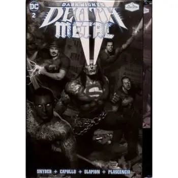 SP Grey Daze: Anything, Anything (Dark Nights: Death Metal #2)