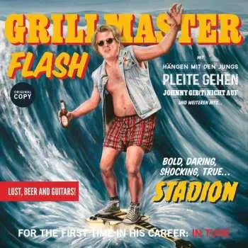 CD Grillmaster Flash: Stadion