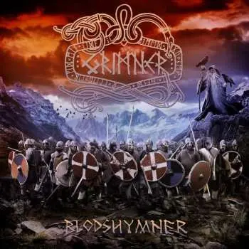 2LP Grimner: Blodshymner LTD