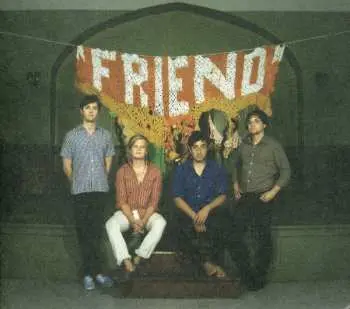 CD Grizzly Bear: Friend EP