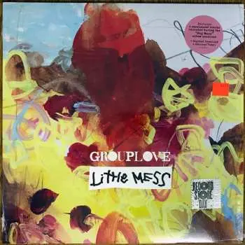 LP Grouplove: Little Mess CLR | LTD
