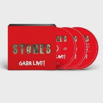 Rolling Stones: GRRR Live! CD+BD (2CD+BD) - Rolling Stones