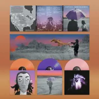 Gruff Rhys: American Interior Dlx. (Apricot Purple Rose) LP