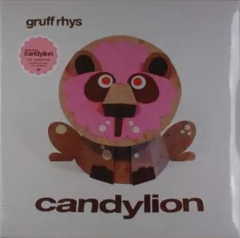 2LP Gruff Rhys: Candylion LTD