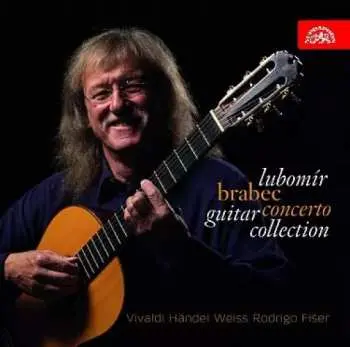 CD Lubomír Brabec: Guitar Concerto Collection