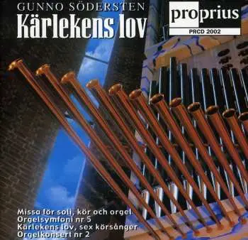 CD Gunno Södersten: Kärlekens Lov