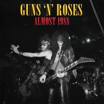 2LP Guns N' Roses: Almost 1988