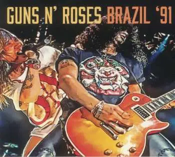 2CD Guns N' Roses: Brazil '91