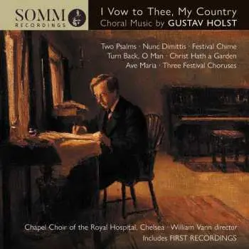 CD Gustav Holst: Chorwerke