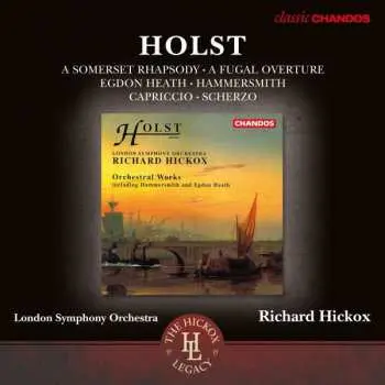 CD Gustav Holst: Orchesterwerke