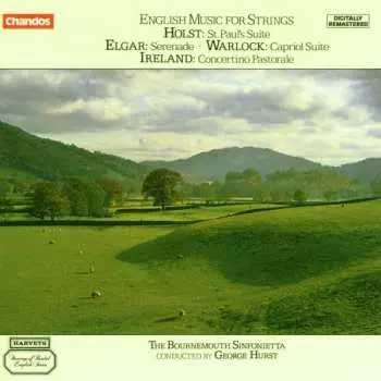 CD Gustav Holst: St.paul's Suite Op.29
