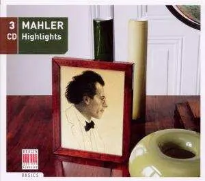 3CD Gustav Mahler: Highlights