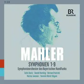11CD/Box Set Gustav Mahler: Symphonien 1-9