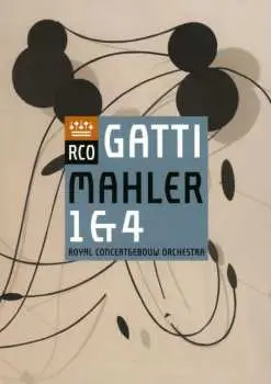 DVD Gustav Mahler: Symphonien Nr.1 & 4