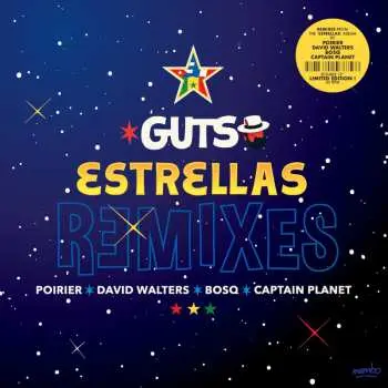 2LP Guts: Estrellas Remixes LTD
