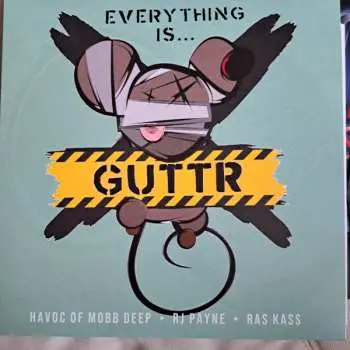 CD GUTTR: Everything Is...