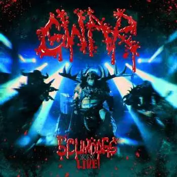 2LP Gwar: Scumdogs XXX Live! LTD | CLR