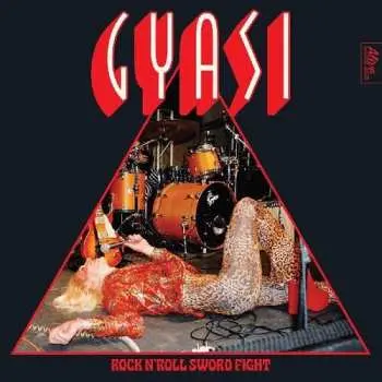 CD Gyasi: Rock'n'roll Swordfight