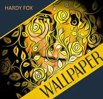 CD Hardy Fox: Wallpaper