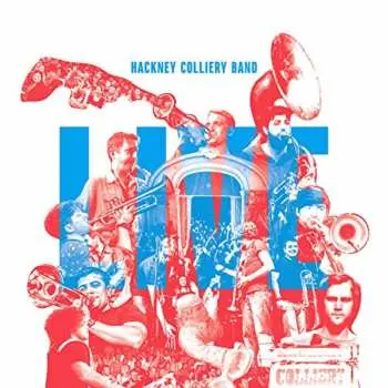 CD Hackney Colliery Band: Live