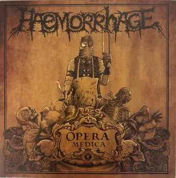 LP Haemorrhage: Opera Medica (black Vinyl)