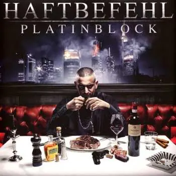 2LP Haftbefehl: Platinblock CLR | LTD