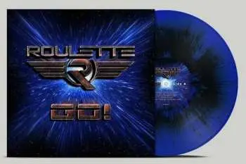 LP Haftbefehl: Go - Blue/black Splatter