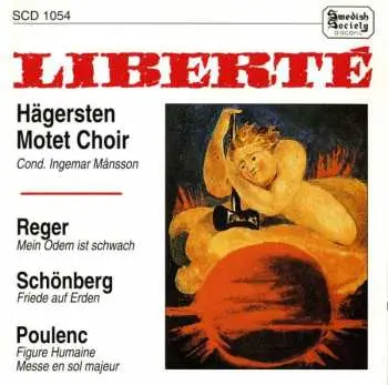 CD Hägerstens Motettkör: Liberté