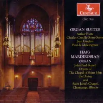 CD Haig Mardirosian: Organ Suites
