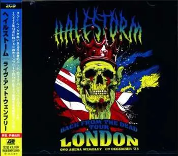 2CD Halestorm: Live At Wembley = ライヴ・アット・ウェンブリー