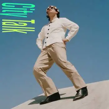 LP Halfnoise: City Talk CLR