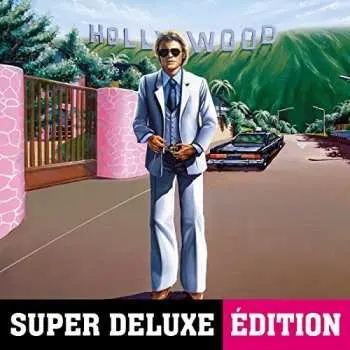 2CD/DVD/Box Set Johnny Hallyday: Hollywood DLX | LTD
