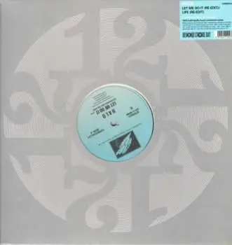 LP Halo: Let Me Do It (Re-Edit) / Life (Re-Edit) LTD | NUM