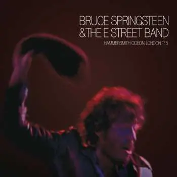 4LP Bruce Springsteen & The E-Street Band: Hammersmith Odeon, London '75