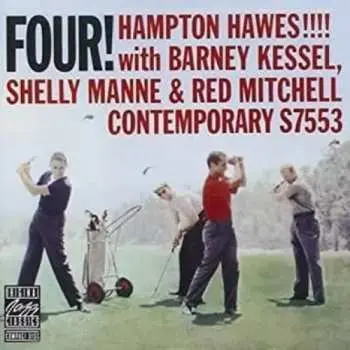 LP Hampton Hawes: Four!
