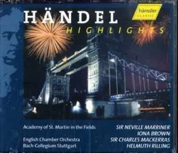 2CD Georg Friedrich Händel: Highlights